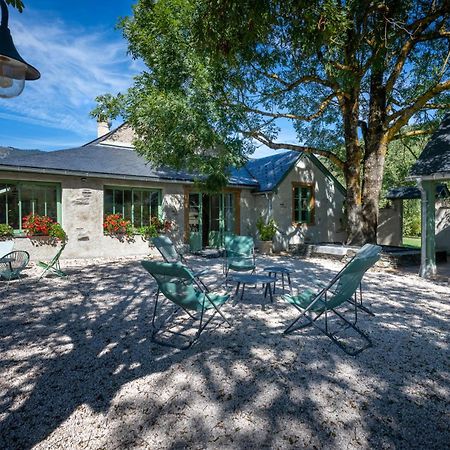 Grange Renovee En Gite/Maison/Chalet Arreau Exterior photo