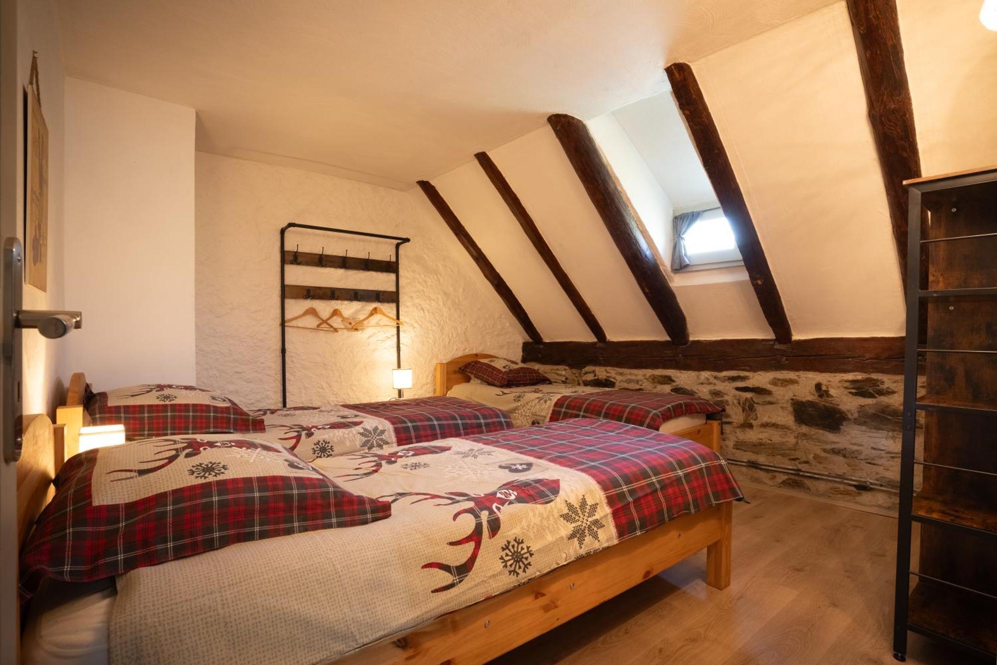 Grange Renovee En Gite/Maison/Chalet Arreau Exterior photo