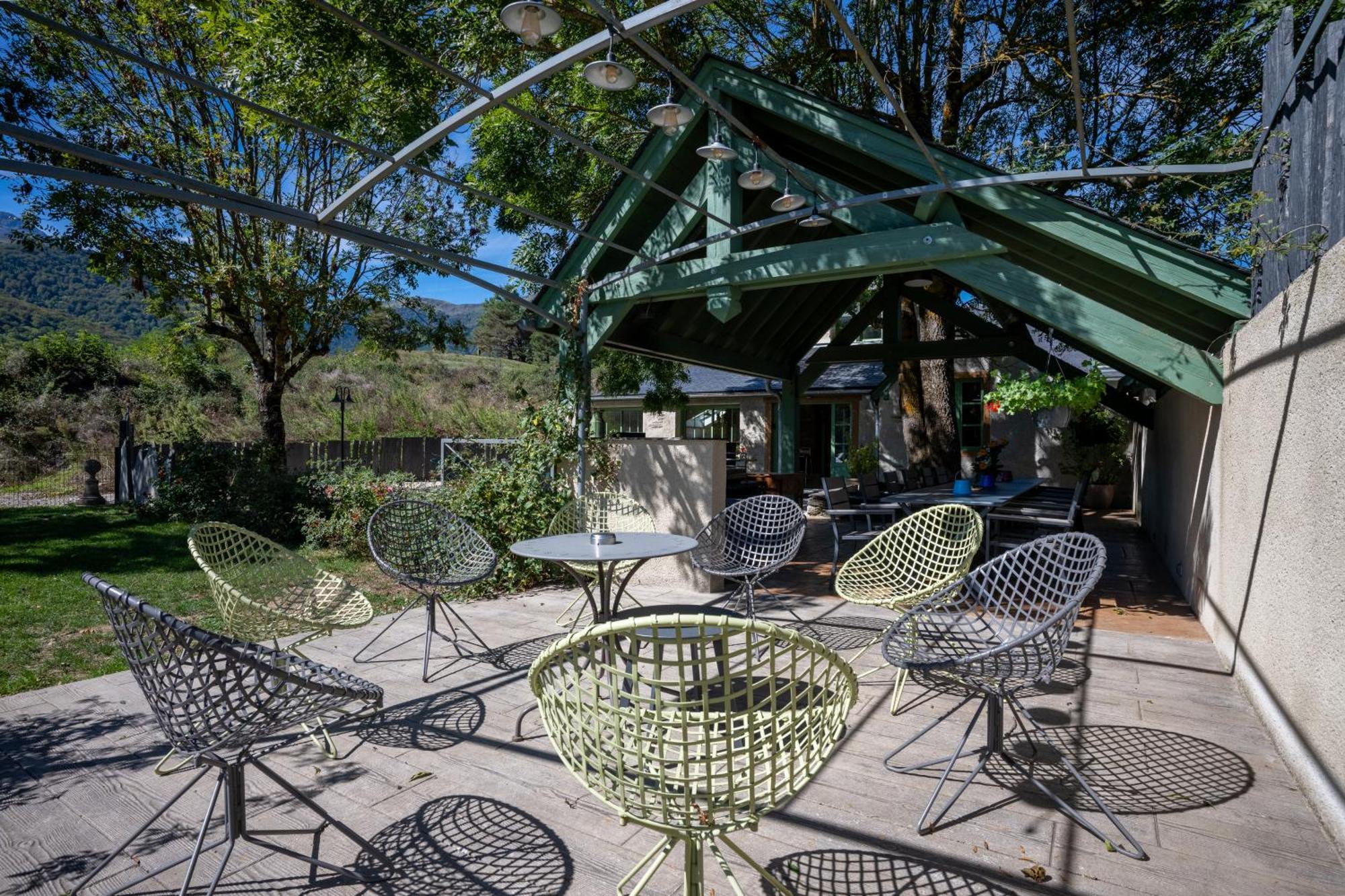 Grange Renovee En Gite/Maison/Chalet Arreau Exterior photo